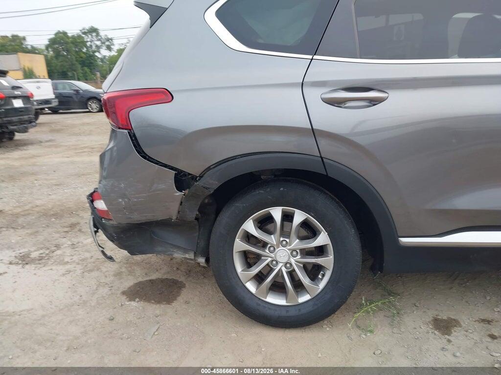 5NMS2CAD4KH119856 2019 HYUNDAI SANTA FE photo no. 6