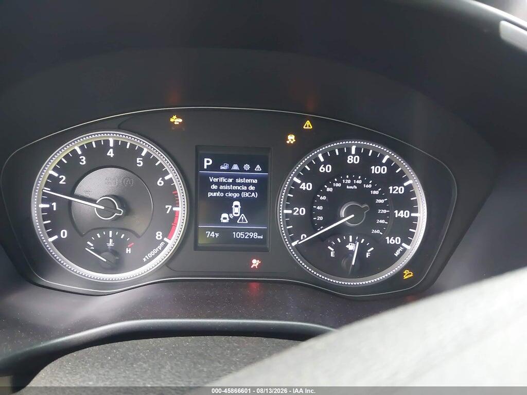 5NMS2CAD4KH119856 2019 HYUNDAI SANTA FE photo no. 7