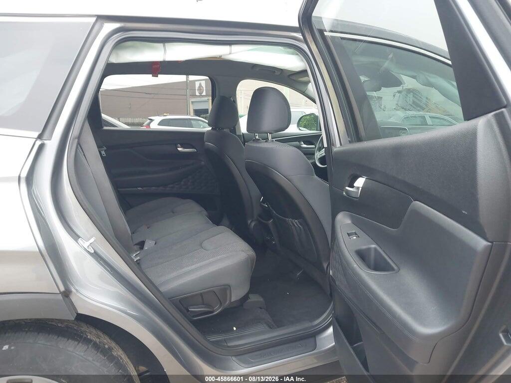 5NMS2CAD4KH119856 2019 HYUNDAI SANTA FE photo no. 8