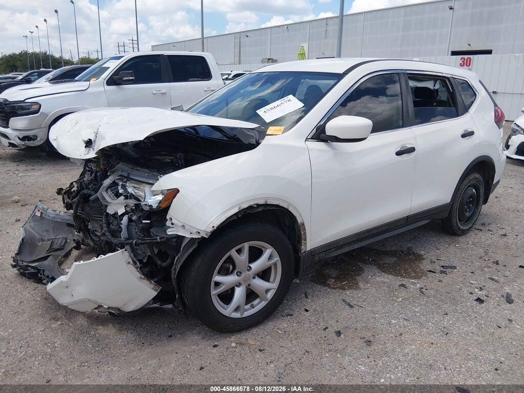 5N1AT2MTXKC838075 2019 NISSAN ROGUE photo no. 2