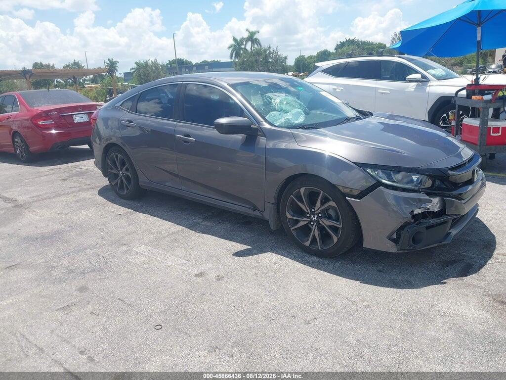 2HGFC2F8XKH511242 2019 HONDA CIVIC photo no. 1