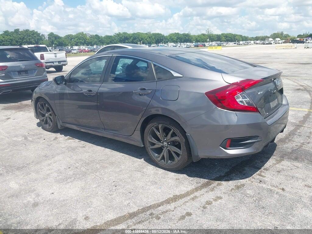 2HGFC2F8XKH511242 2019 HONDA CIVIC photo no. 3