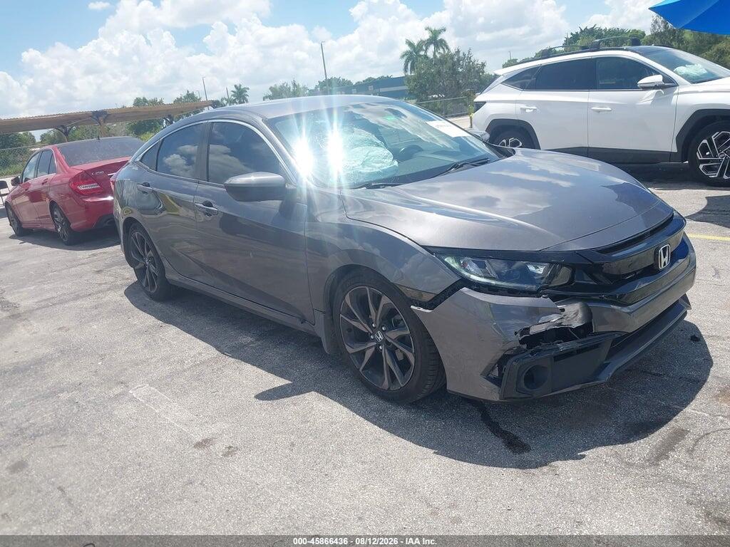 2HGFC2F8XKH511242 2019 HONDA CIVIC photo no. 6