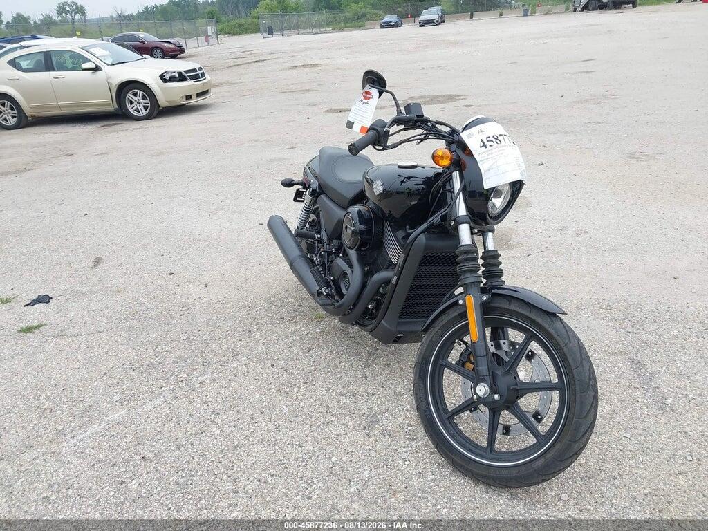 2016 HARLEY-DAVIDSON XG750 1HD4NBB19GC501187