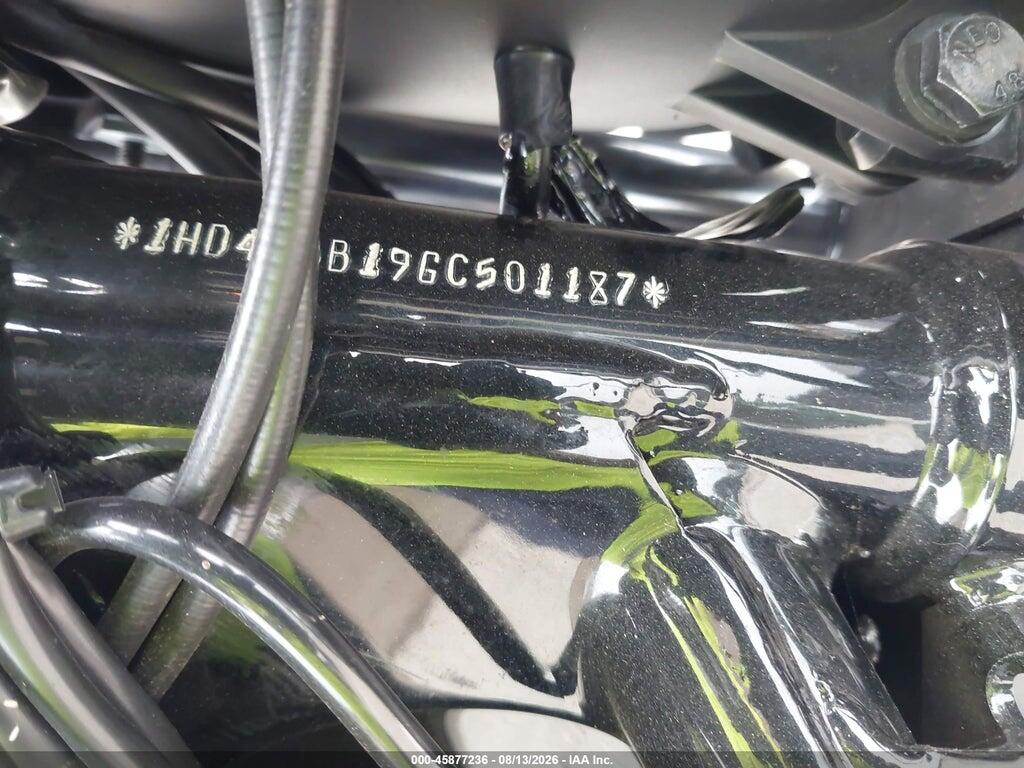 1HD4NBB19GC501187 2016 HARLEY-DAVIDSON XG750 photo no. 10