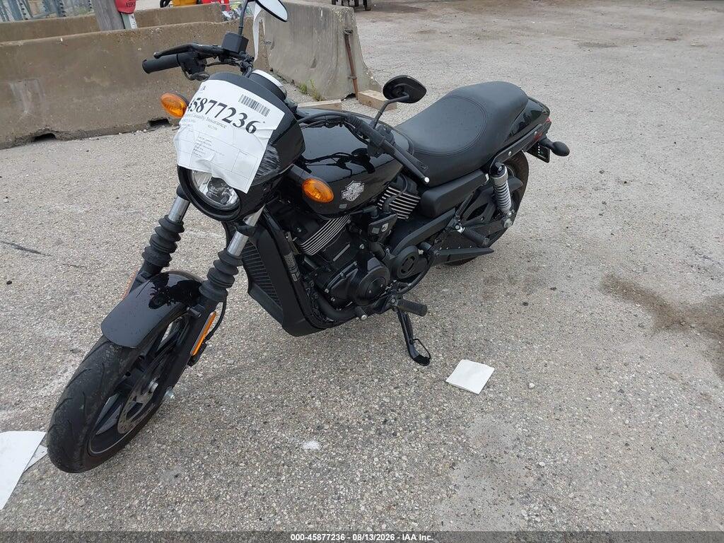 1HD4NBB19GC501187 2016 HARLEY-DAVIDSON XG750 photo no. 2