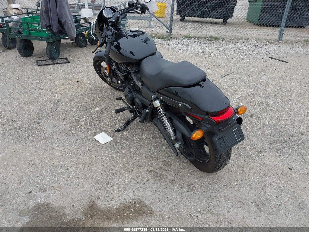 1HD4NBB19GC501187 2016 HARLEY-DAVIDSON XG750 photo no. 3