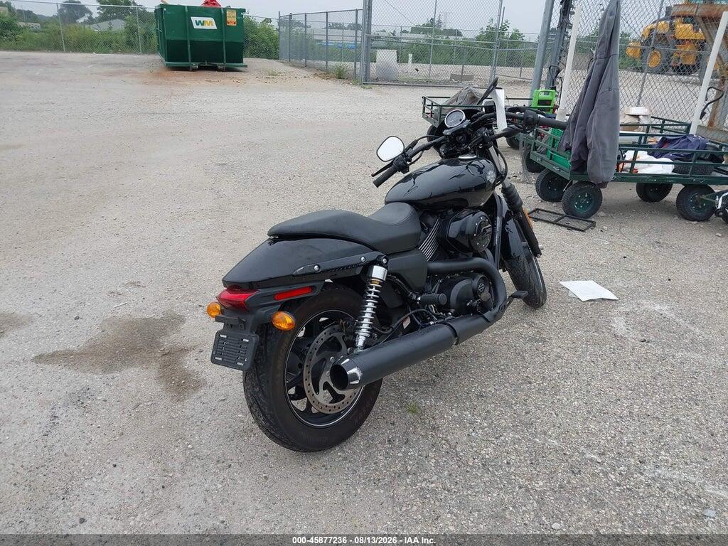 1HD4NBB19GC501187 2016 HARLEY-DAVIDSON XG750 photo no. 4