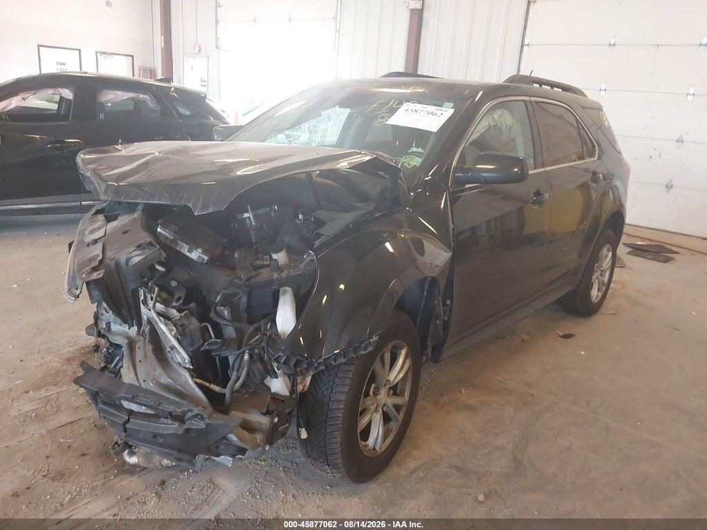 2GNALCEK6G1135304 2016 CHEVROLET EQUINOX photo no. 2