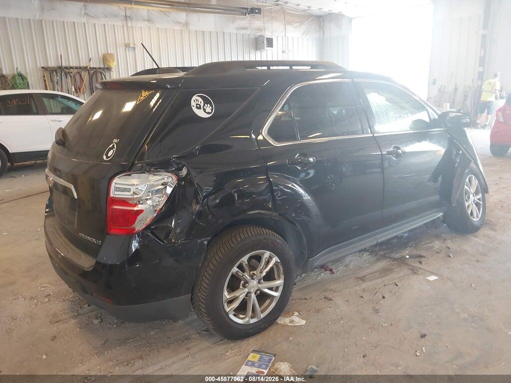 2GNALCEK6G1135304 2016 CHEVROLET EQUINOX photo no. 4