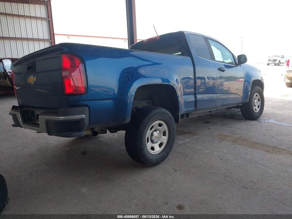 1GCHSBEA4K1228042 2019 CHEVROLET COLORADO photo no. 4