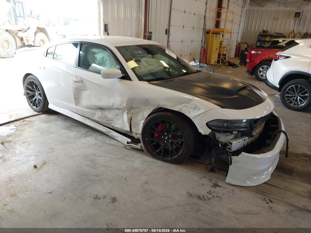 2C3CDXGJ9GH351587 2016 DODGE CHARGER photo no. 1