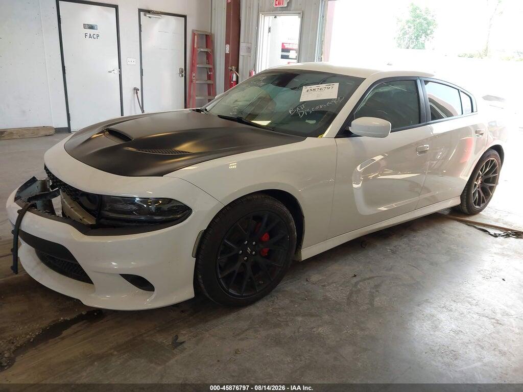 2C3CDXGJ9GH351587 2016 DODGE CHARGER photo no. 2