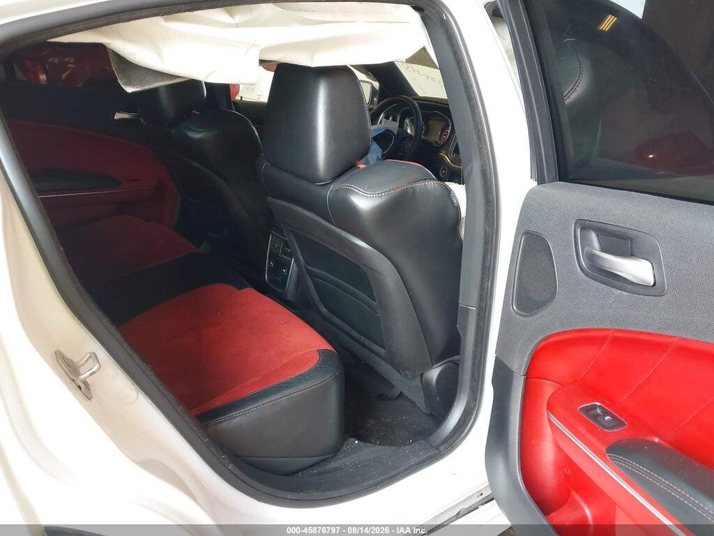 2C3CDXGJ9GH351587 2016 DODGE CHARGER photo no. 8