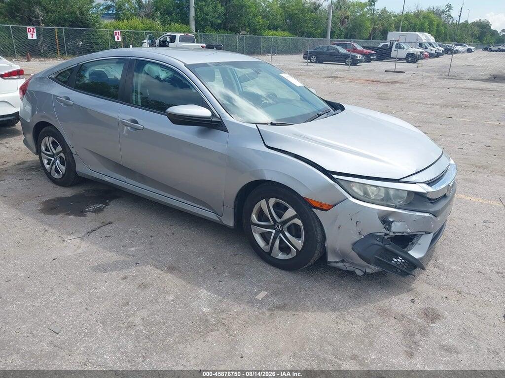 19XFC2F5XGE073717 2016 HONDA CIVIC photo no. 1