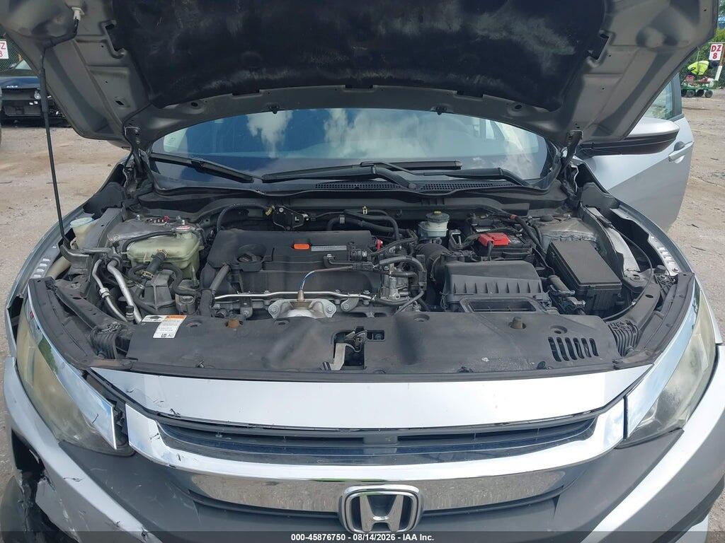 19XFC2F5XGE073717 2016 HONDA CIVIC photo no. 10