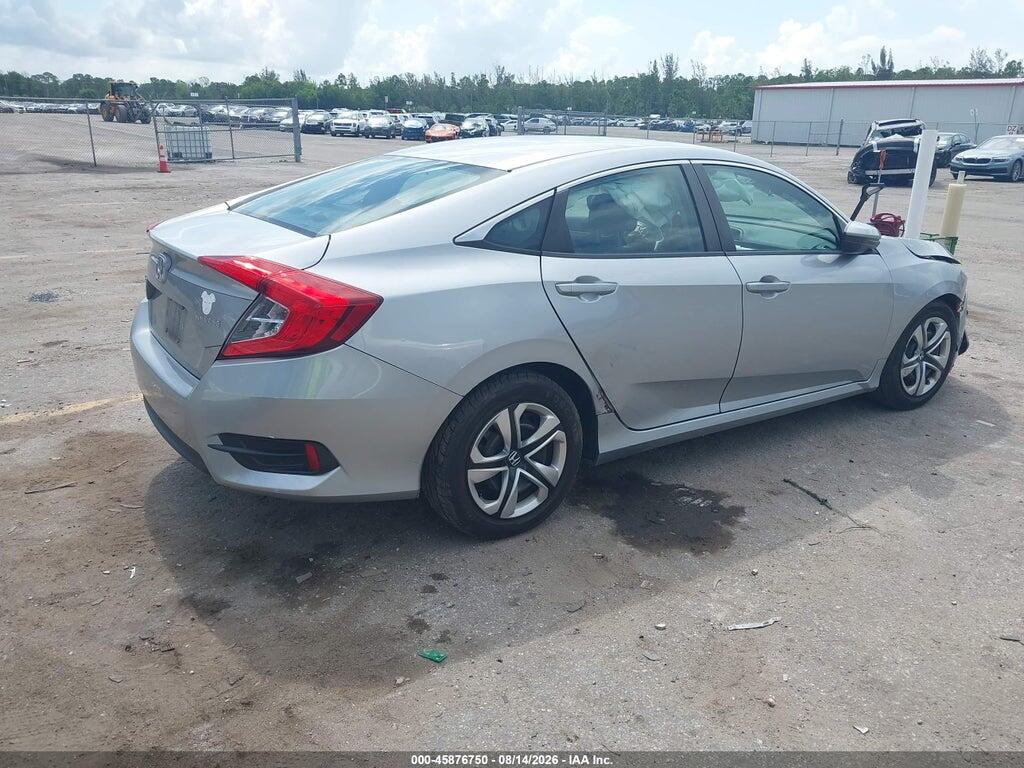 19XFC2F5XGE073717 2016 HONDA CIVIC photo no. 4