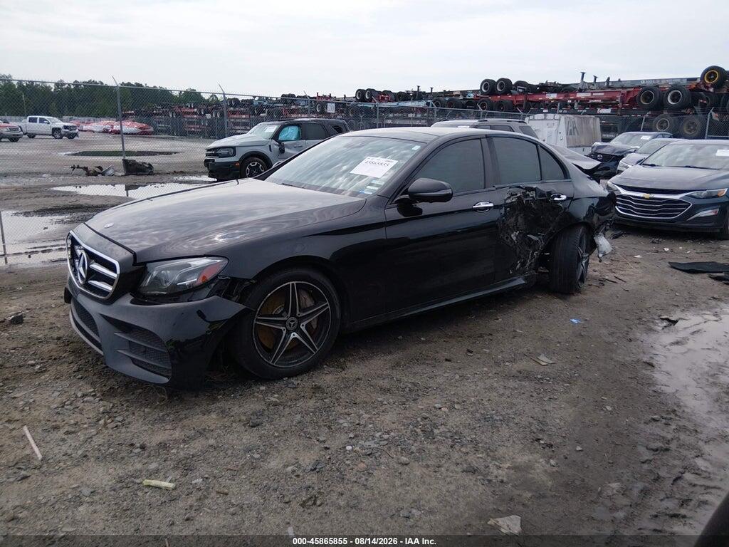 WDDZF4JB4KA512957 2019 MERCEDES-BENZ E 300 photo no. 2