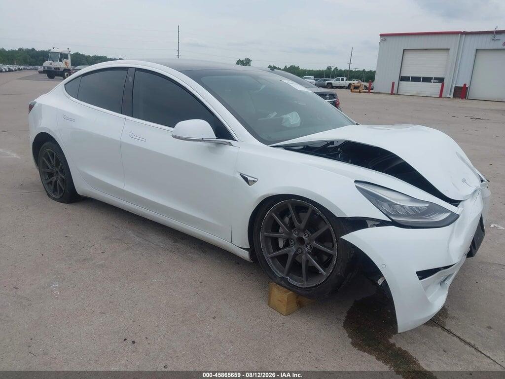 5YJ3E1EA9KF483658 2019 TESLA MODEL 3 photo no. 1