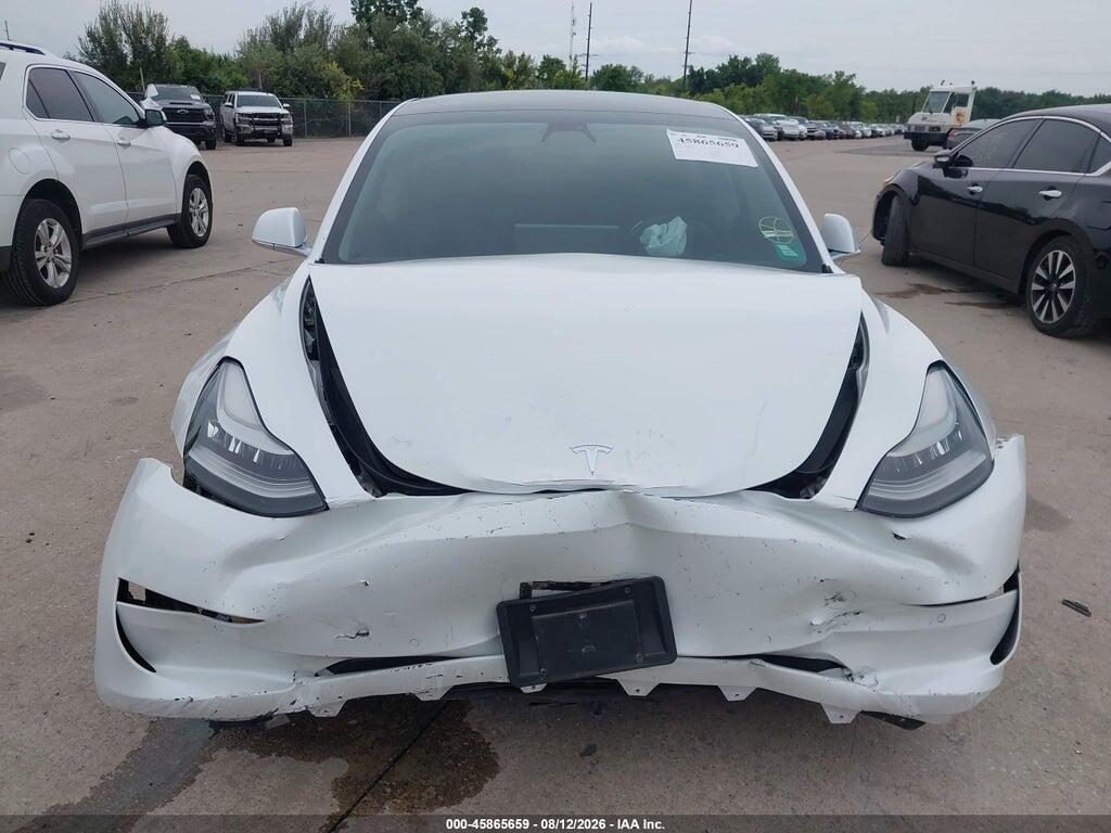 5YJ3E1EA9KF483658 2019 TESLA MODEL 3 photo no. 10