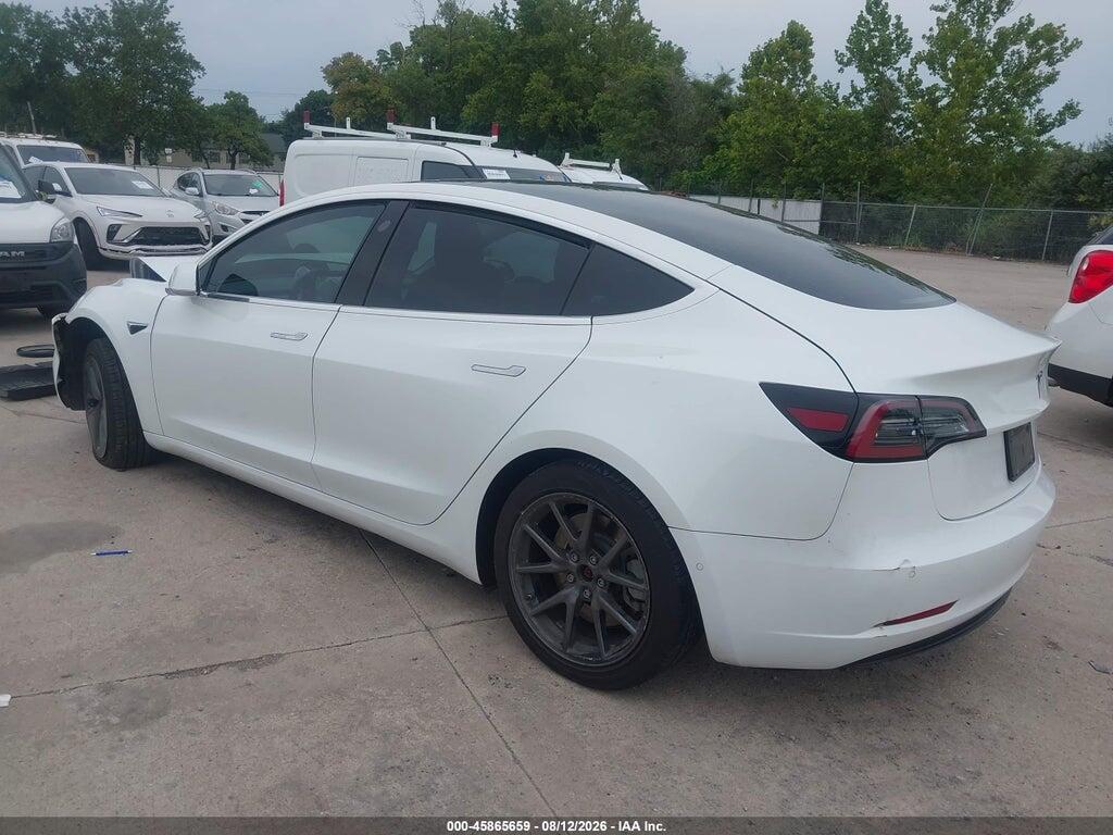 5YJ3E1EA9KF483658 2019 TESLA MODEL 3 photo no. 3