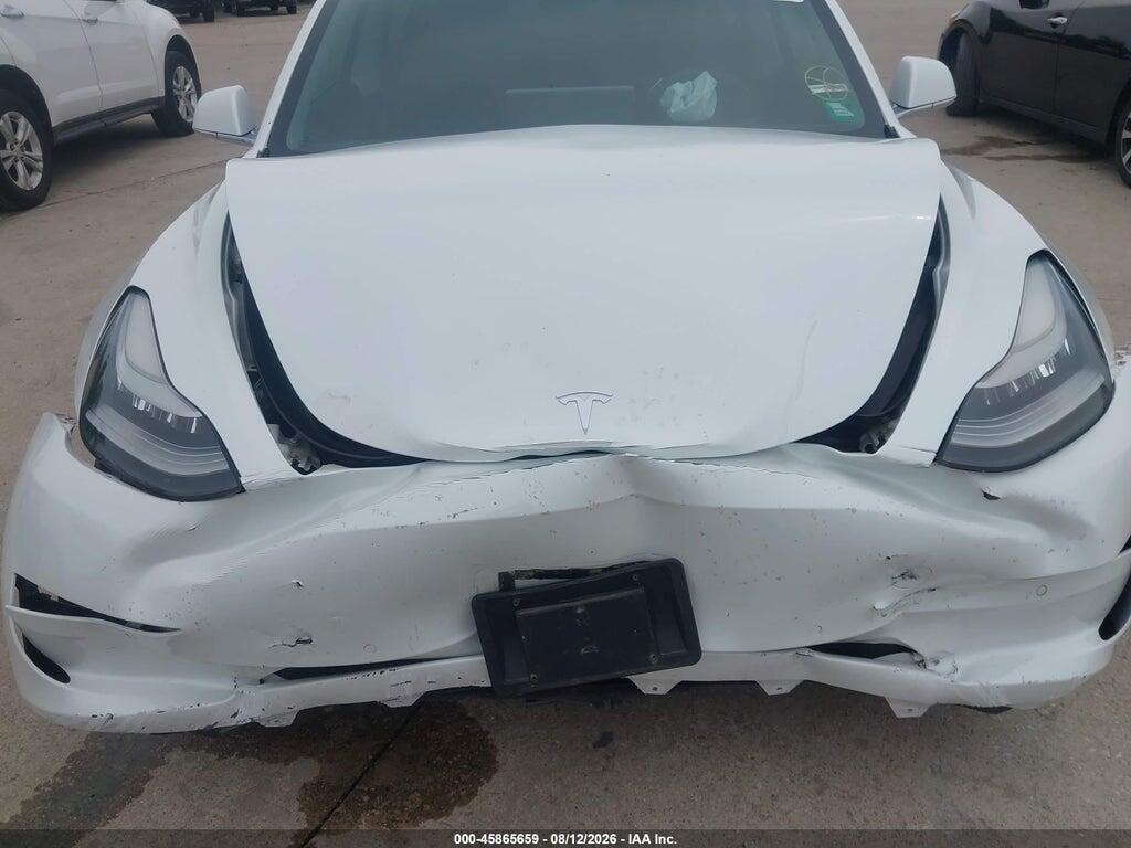 5YJ3E1EA9KF483658 2019 TESLA MODEL 3 photo no. 5