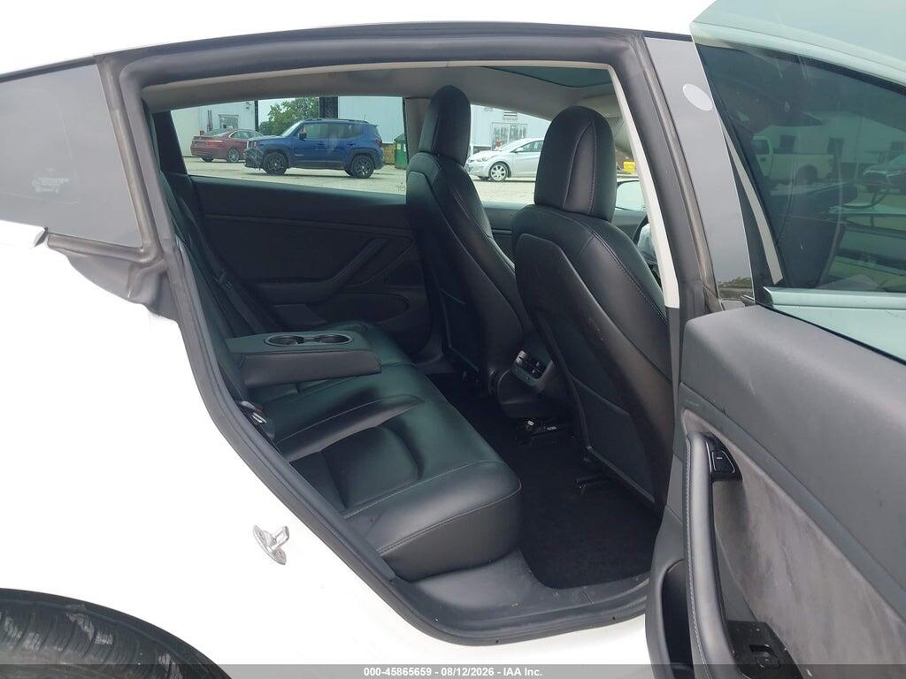 5YJ3E1EA9KF483658 2019 TESLA MODEL 3 photo no. 7