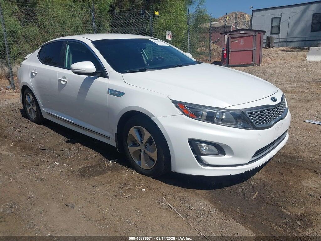 KNAGM4AD4G5099752 2016 KIA OPTIMA HYBRID photo no. 1