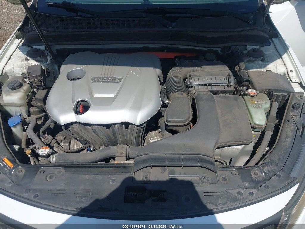 KNAGM4AD4G5099752 2016 KIA OPTIMA HYBRID photo no. 10