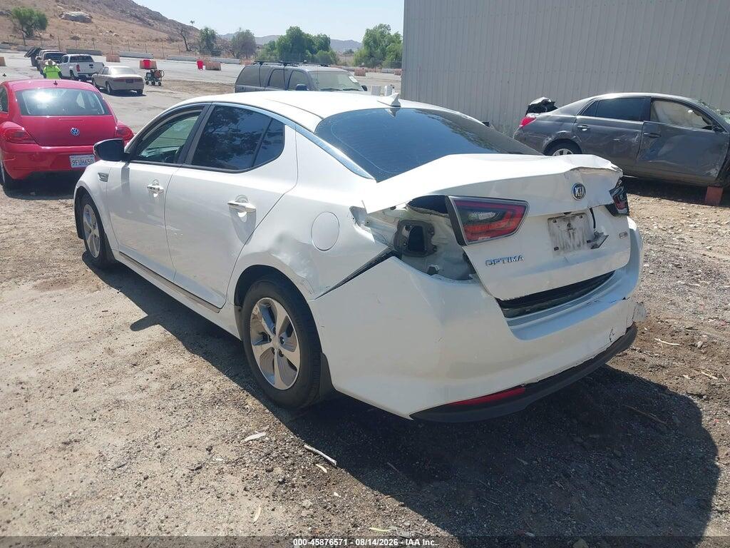 KNAGM4AD4G5099752 2016 KIA OPTIMA HYBRID photo no. 3
