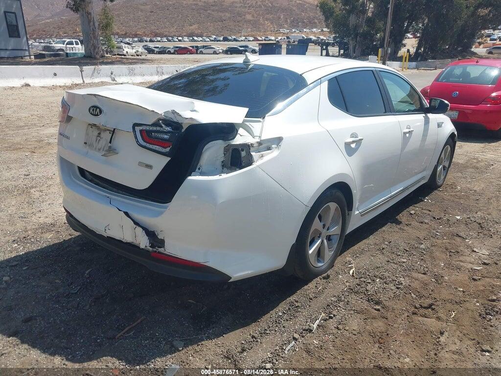 KNAGM4AD4G5099752 2016 KIA OPTIMA HYBRID photo no. 4