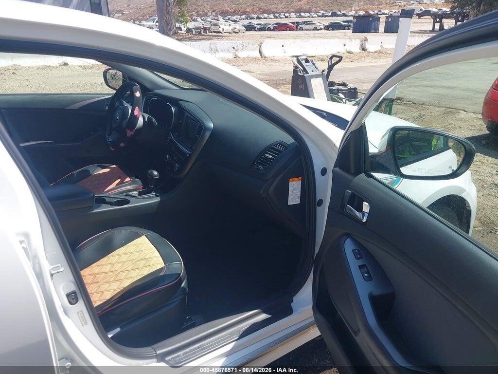 KNAGM4AD4G5099752 2016 KIA OPTIMA HYBRID photo no. 5
