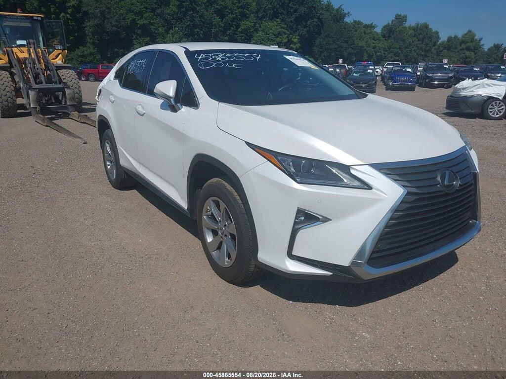 2T2ZZMCA4KC136970 2019 LEXUS RX 350 photo no. 1