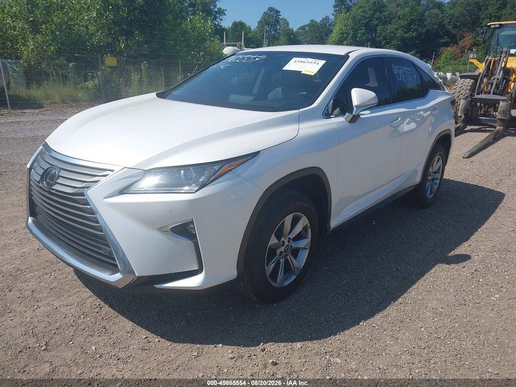 2T2ZZMCA4KC136970 2019 LEXUS RX 350 photo no. 2
