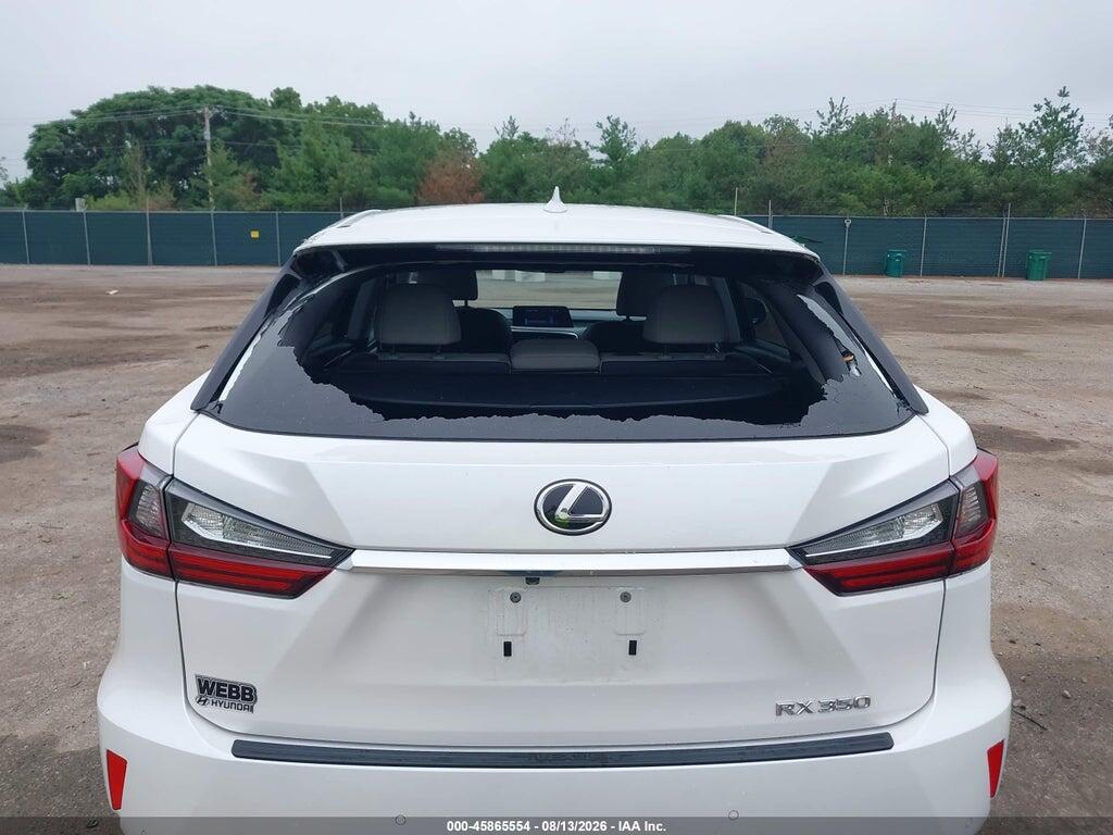 2T2ZZMCA4KC136970 2019 LEXUS RX 350 photo no. 6