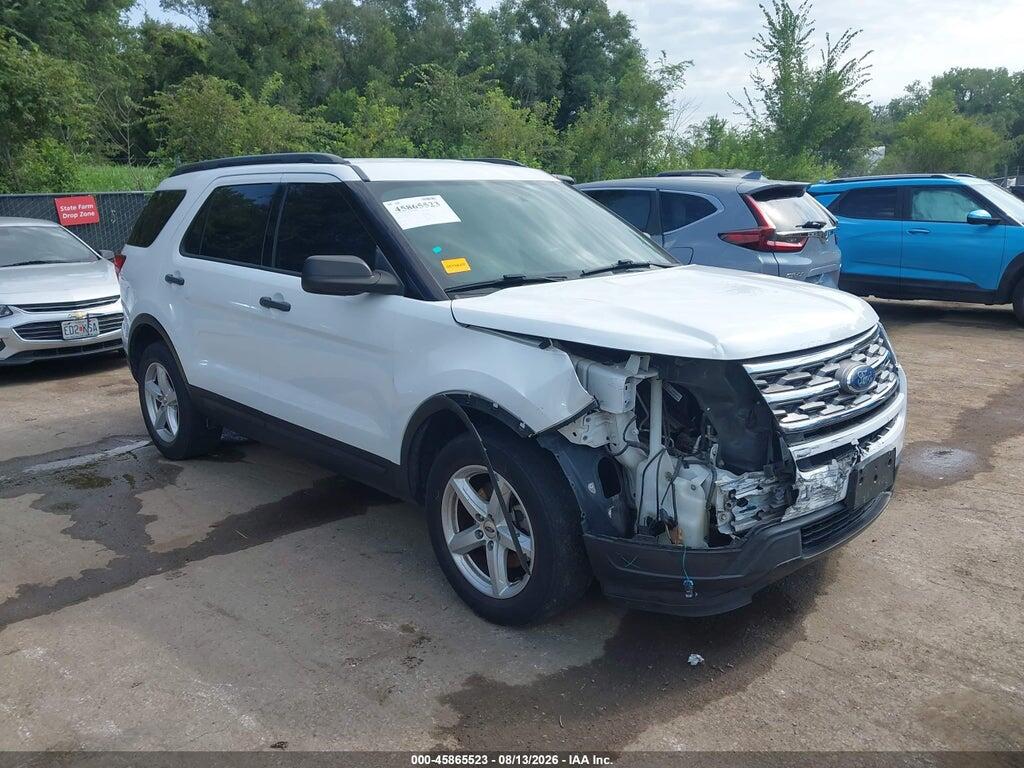 1FM5K8B80KGA62313 2019 FORD EXPLORER photo no. 1
