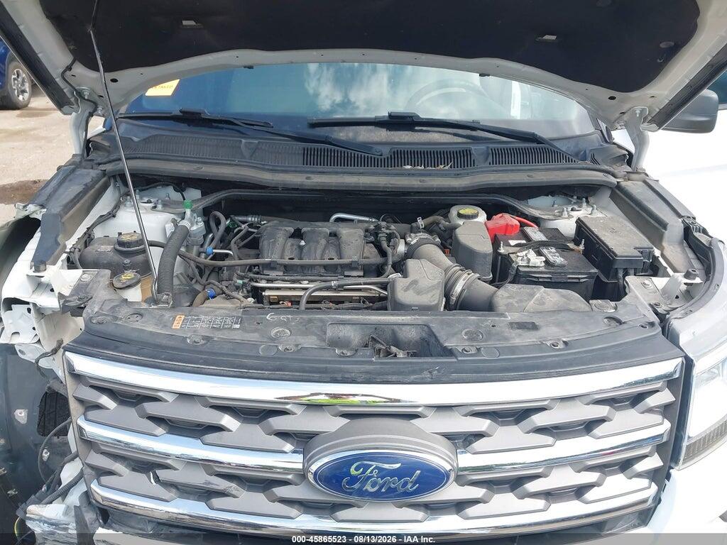 1FM5K8B80KGA62313 2019 FORD EXPLORER photo no. 10