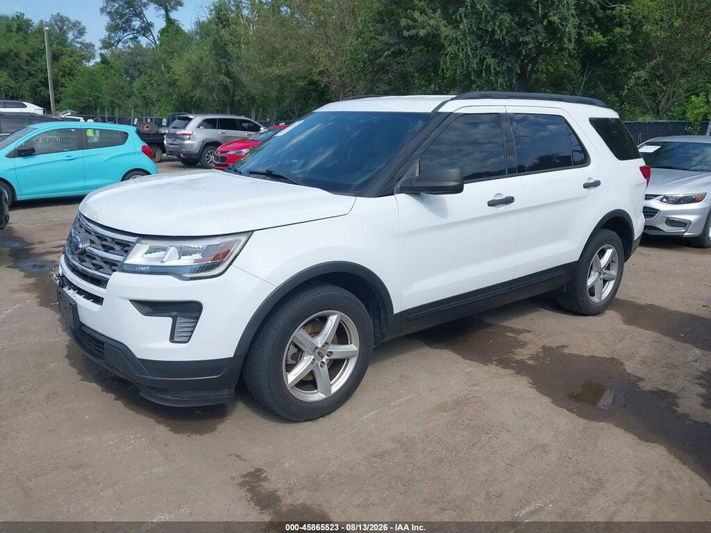 1FM5K8B80KGA62313 2019 FORD EXPLORER photo no. 2