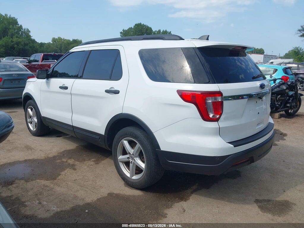 1FM5K8B80KGA62313 2019 FORD EXPLORER photo no. 3