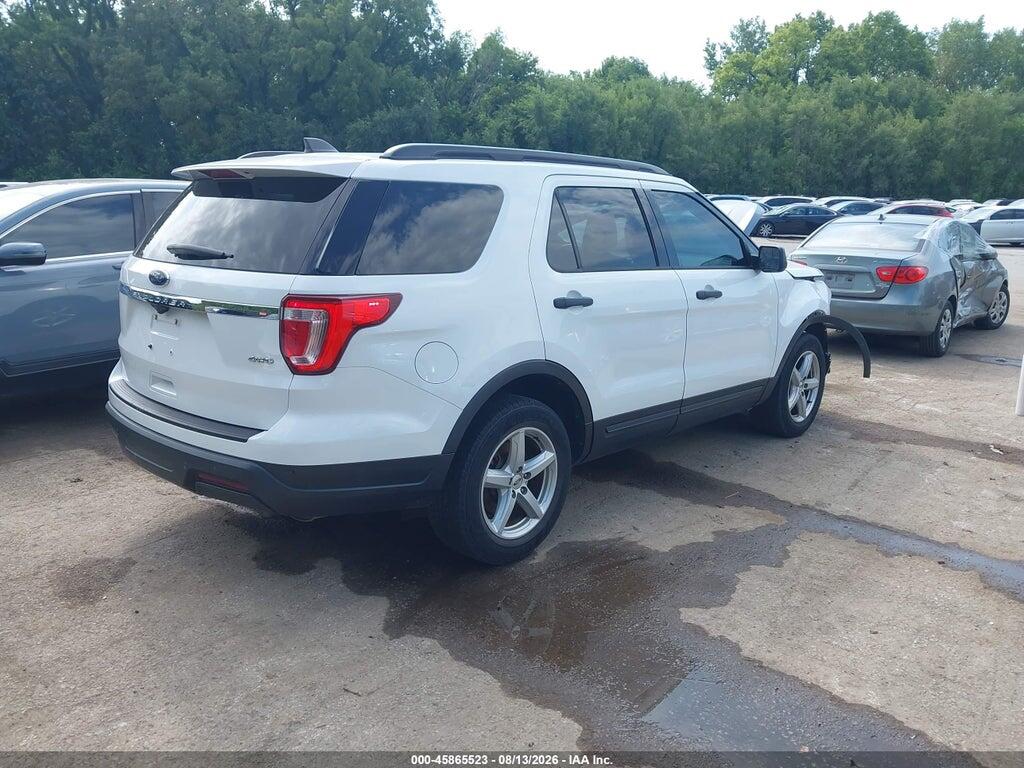 1FM5K8B80KGA62313 2019 FORD EXPLORER photo no. 4