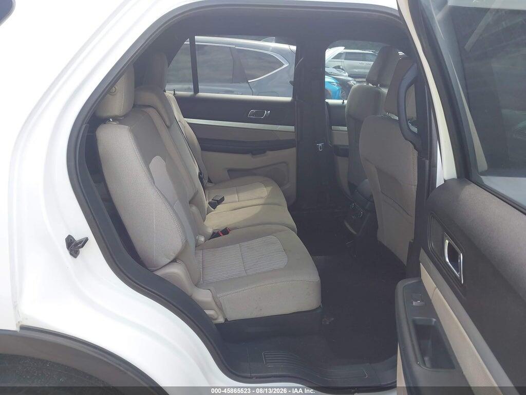 1FM5K8B80KGA62313 2019 FORD EXPLORER photo no. 8