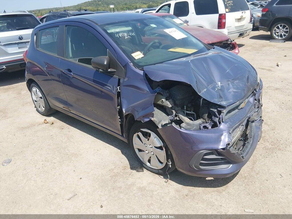 KL8CB6SA1GC538868 2016 CHEVROLET SPARK photo no. 1