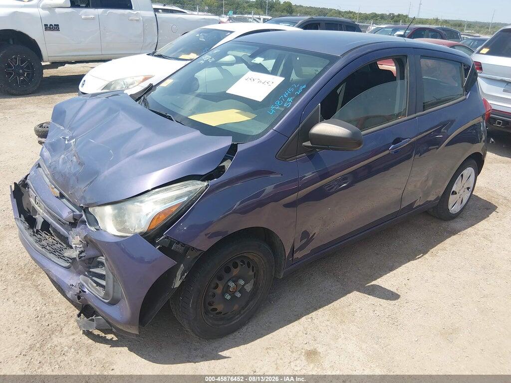 KL8CB6SA1GC538868 2016 CHEVROLET SPARK photo no. 2