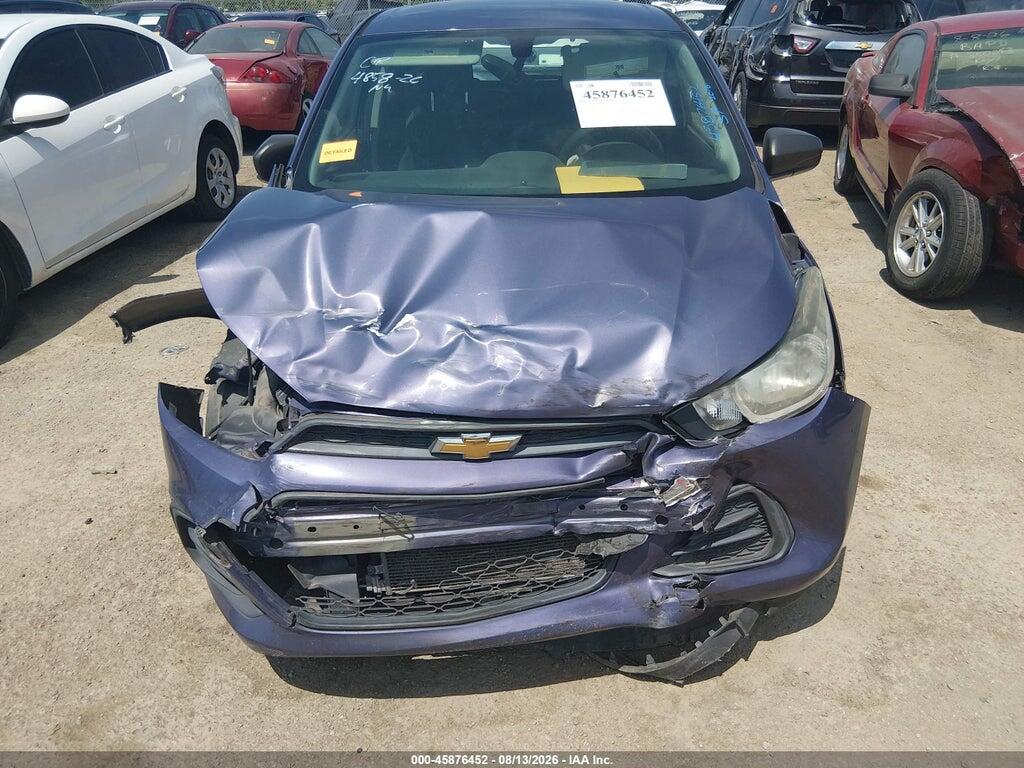 KL8CB6SA1GC538868 2016 CHEVROLET SPARK photo no. 6