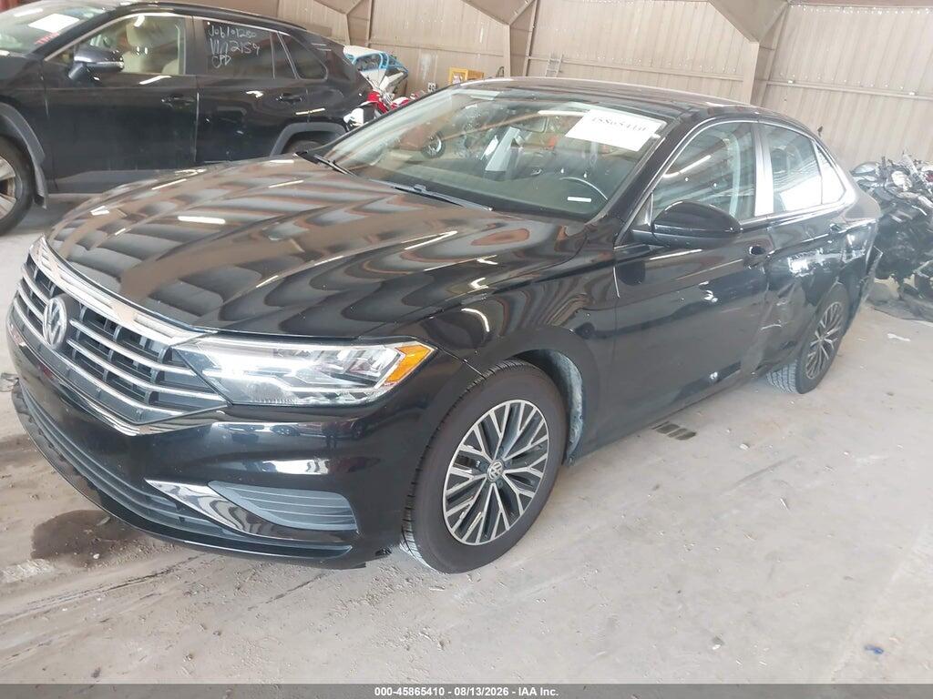 3VWCB7BU6KM186205 2019 VOLKSWAGEN JETTA photo no. 2