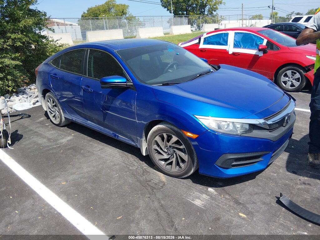 19XFC2F74GE084391 2016 HONDA CIVIC photo no. 1