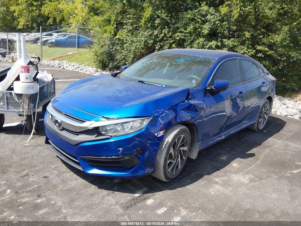 19XFC2F74GE084391 2016 HONDA CIVIC photo no. 2