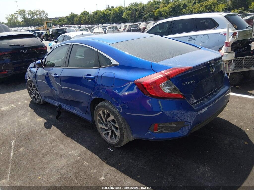 19XFC2F74GE084391 2016 HONDA CIVIC photo no. 3