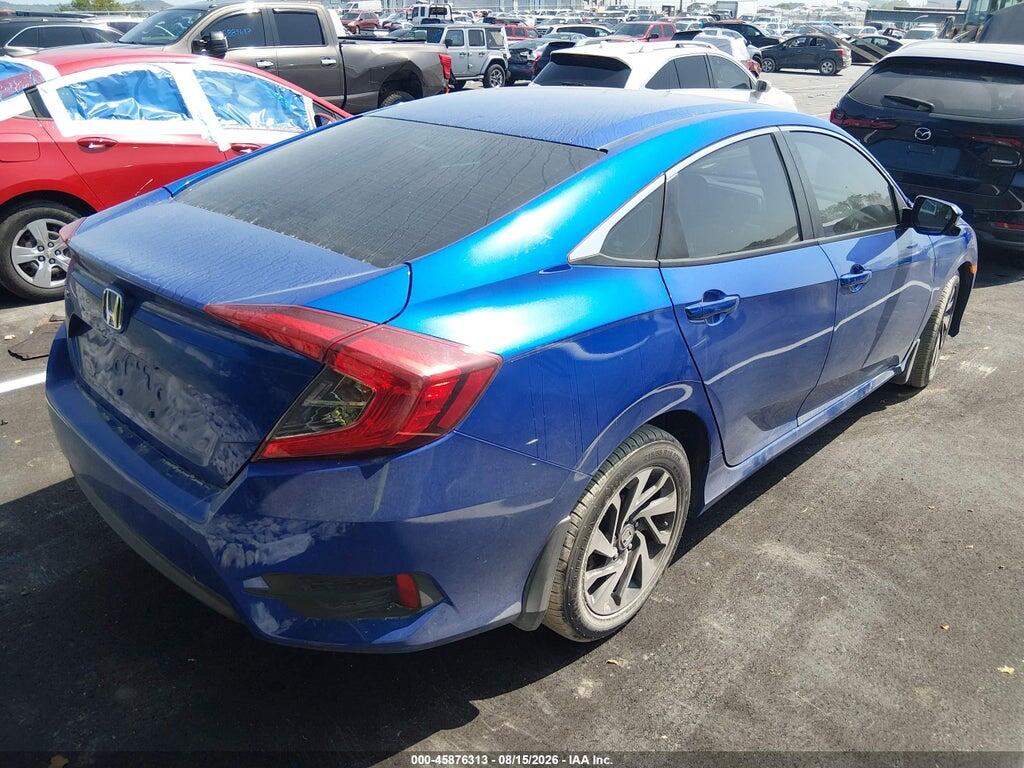 19XFC2F74GE084391 2016 HONDA CIVIC photo no. 4