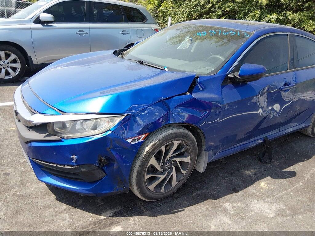 19XFC2F74GE084391 2016 HONDA CIVIC photo no. 6
